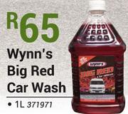 Wynn's Big Red Car Wash-1L