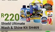 Shield Ultimate Wash & Shine Kit SH469