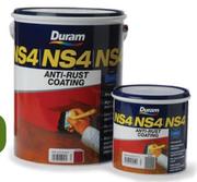 Duram 5L NS4 Anti Rust Coating