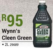 Wynn's Cleen Green-2L