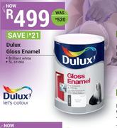 Dulux 5L Gloss Enamel