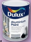 Dulux 1L Aluminium Paint