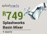 Splashworks Basin Mixer