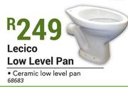 Lecico Low Level Pan