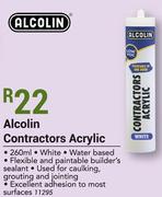 Alcolin Contractors Acrylic-260ml