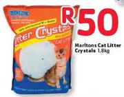 Marltons Cat Litter Crystals-1.8Kg