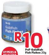 PnP Goldfish Fish Flakes-20g