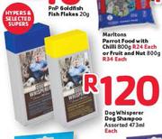 Dog Whisperer Dog Shampoo Assorted-473ml Each
