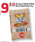 Brennco Chick-Chick No 2 Fowl Food-1Kg