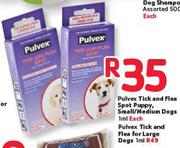 Pulvex Tick And Flea For Large Dogs-1ml