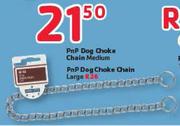 PnP Dog Choke Chain Medium