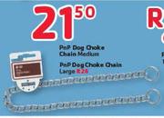 PnP Dog Choke Chain Large