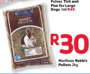 Marltons Rabbit Pellets-2Kg