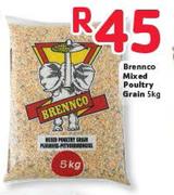 Brennco Mixed Poultry Grain-5Kg