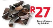 Grant Hooves-1Kg Bulk Pack