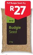 PnP Budgie Seed-2Kg