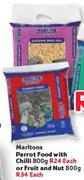Marltons Fruit And Nut-800g Each