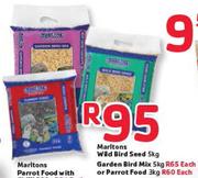 Marltons Parrot Food-3Kg Each