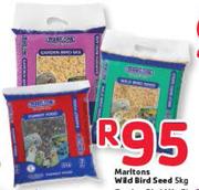 Marltons Wild Bird Seed-5Kg