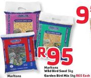 Marltons Garden Bird Mix-5Kg Each
