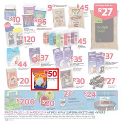 Pick N Pay : Pets (2 Mar - 23 Mar 2014), page 4