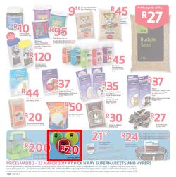 Pick N Pay : Pets (2 Mar - 23 Mar 2014), page 4