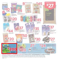 Pick N Pay : Pets (2 Mar - 23 Mar 2014), page 4