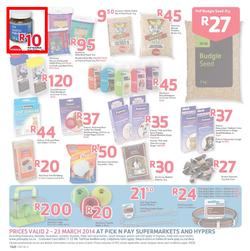 Pick N Pay : Pets (2 Mar - 23 Mar 2014), page 4