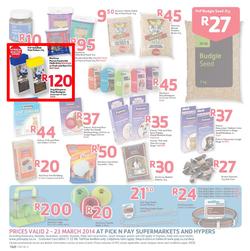 Pick N Pay : Pets (2 Mar - 23 Mar 2014), page 4