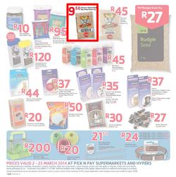 Pick N Pay : Pets (2 Mar - 23 Mar 2014), page 4