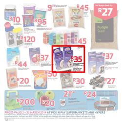 Pick N Pay : Pets (2 Mar - 23 Mar 2014), page 4
