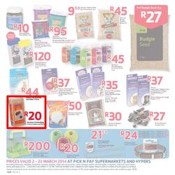 Pick N Pay : Pets (2 Mar - 23 Mar 2014), page 4