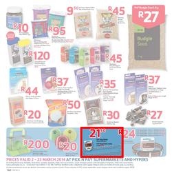 Pick N Pay : Pets (2 Mar - 23 Mar 2014), page 4