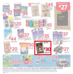 Pick N Pay : Pets (2 Mar - 23 Mar 2014), page 4
