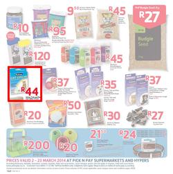 Pick N Pay : Pets (2 Mar - 23 Mar 2014), page 4