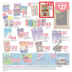 Pick N Pay : Pets (2 Mar - 23 Mar 2014), page 4