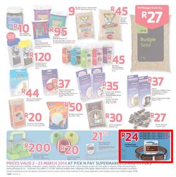 Pick N Pay : Pets (2 Mar - 23 Mar 2014), page 4