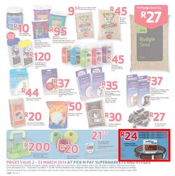 Pick N Pay : Pets (2 Mar - 23 Mar 2014), page 4