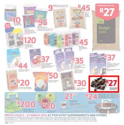 Pick N Pay : Pets (2 Mar - 23 Mar 2014), page 4