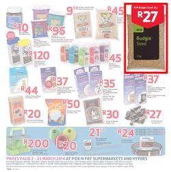 Pick N Pay : Pets (2 Mar - 23 Mar 2014), page 4