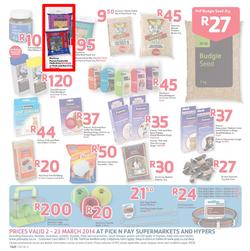 Pick N Pay : Pets (2 Mar - 23 Mar 2014), page 4