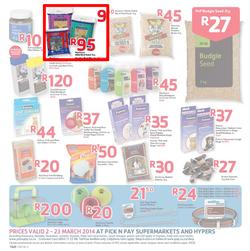 Pick N Pay : Pets (2 Mar - 23 Mar 2014), page 4