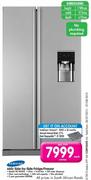 Samsung Side-By-Side Fridge/Freezer-660Ltr(RS1WTMG)