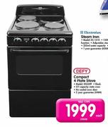 Defy Compact 4 Plate Stove(DSS509)