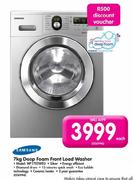 Samsung Deep Foam Front Load Washer-7kg(WF1702WEU)