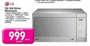LG Grill Mirror Microwave-28Ltr(MH6843GARS)