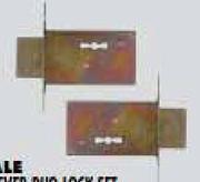 Yale 5 Lever Dual Lock Set-Per Set