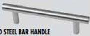 Mild Steel Bar Handle-128mm