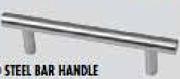 Mild Steel Bar Handle-192mm