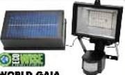 World Gaia Solar Security Light